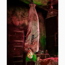 Spirit Halloween Bloody Bag of Jokes 2021 rare out of stock retired picture