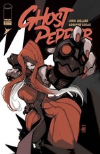 Ghost Pepper #15 Cvr A Ludo Lullabi Image Comics Comic Book picture
