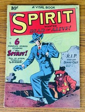 THE SPIRIT #NN #1 1944 FIRST SOLO SPIRIT TITLE CREATED BY WILL EISNER Comic Book picture