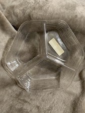 Longaberger Basket Clear Plastic Protector 3-Way 10