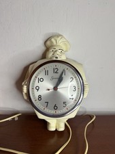 Vintage Sessions 487T Chef Wall Clock Electric Kitchen Retro Functional Light picture