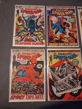​The Amazing Spider-Man #105-115 Comic Lot (8 Books) Key #113 1st Hammerhead ASM picture