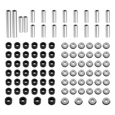  A-Arm Bushing Kit Heavy Duty Control Arm Bushing Kit Compatible with Polaris Ra picture