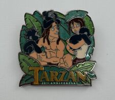Disney Tarzan 20th Anniversary Jane Porter Tarzan Gorillas Pin picture