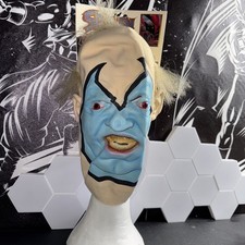Vintage Collegeville Spawn Violator Clown Latex Halloween Mask Todd McFarlane picture