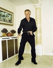 Presenter Bruce Forsyth poses for a portrait shoot in London UK Old Photo 2 picture