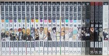 Soul Eater Vol. 1-25 Complete Manga Set English picture