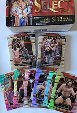 2022 WWE SELECT Sandwiches - Competition Set - Prizm, Scope, Tri-Color picture