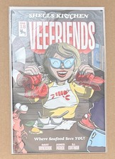 VeeFriends Comic Book #18: Shells Kitchen – Cover B by Nick Seluk picture