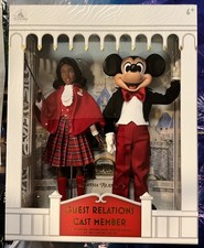 2026 Disney D23 Day Martha Blanding Guest Relations Cast Member LE Doll IN HAND picture