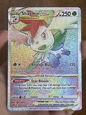 Shaymin VSTAR 173/172 Brilliant Stars Secret Rainbow Rare Pokemon Card NM picture