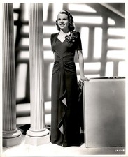 CGE45 Original Photo BETTY FIELD GLAMOUR SHOT ELEGANT 1940s ACTRESS PORTRAIT picture
