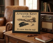 Atwater Kent Radio Canvas Art 8
