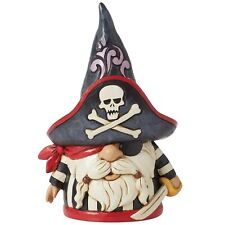 Jim Shore Heartwood Creek Pirate Gnome 5.71-inch Halloween Figurine Nautical picture