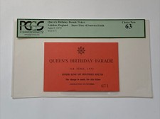 1972 Her Majesty Queen Elizabeth II 