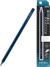 sunstar stationery metal pencil metacil metallic blue S4482662 JAPAN picture