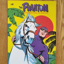 Hermes Press The Phantom Complete Series: The King Years Lignante Harris picture
