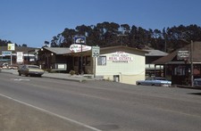 sl33 Original slide 1979 Kodachrome Cambria California street scene 144a picture