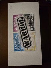 🔥 1 OF 1 COMIC HISTORY: THE PLATES THAT PRINTED THE BOOKS 🔥 picture