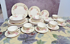 Knowles Edwin China Vintage 49-3 Mayday R-2131-UG Service for 6 42 Pieces picture