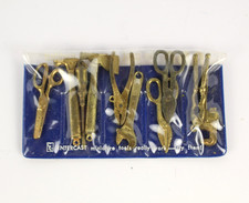 10 Pc. Vintage Intercast Miniature Tools SET, GRC Gries Die Cast picture