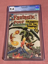 Fantastic Four #35, CGC 9.4, 1st App. of Dragon Man, Silver Age, Marvel, 1965 picture