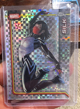 Topps 2023 Topps Chrome Marvel Silk X-Fractor Parallel Card #156 picture