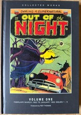 Out of the Night Vol 1 PS Artbooks ACG Pre-Code Horror HC 1st Ed 2012 picture
