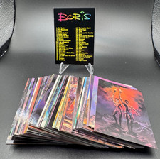 1991 Comic Images BORIS I Trading cards- Complete Set (1-90) picture