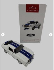 2026 Hallmark Ornament Ford Mustang Cobra II 1976 - Classic American Cars #36 picture