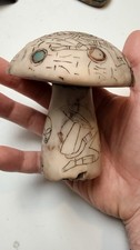 Ojuelos De Jalisco Mushroom With Ye Ming Zu Glowing Inlays picture