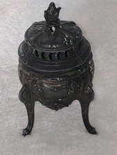 Rare Antique Religious Incense Burner Marked Made In France picture