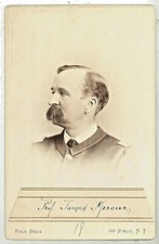 CALIFORNIA YOSEMITE VALLEY EXPLORER  ARMY MAJOR JAMES MERCUR PHOTO picture