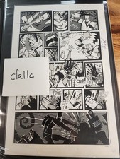 Original Scud The Disposable Assassin Page, Issue 23 2008 - Rob Schrab picture