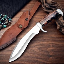Hand Forged Custom Hunting Knife 13