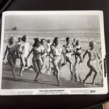 The Girls On The Beach 8 x 10 Vintage Original Hollywood Movie PHOTO 1965 #4 picture