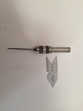 Vintage Starrett No. 828 & C391 