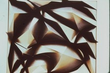 c1960's 35mm Slide, Geometric Composition Graphic Design mid century Color Photo picture