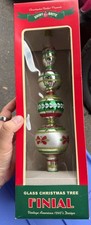 NIB Vtg Christmas Tree Topper 13.5