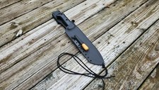 Kydex sheath for the KA-BAR BK9, Tek-Lok Dangler, Firesteel Holder(1.2Bkpc) picture