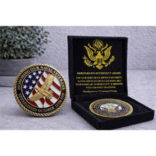 1775 October 13TH Established Navy Honoring Our Naval Veterans w/ Retirement Awa picture