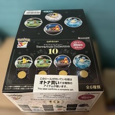 Re-Ment Pokemon Terrarium Collection 10 Pokemon 30th Anniversary 6 Box Set picture