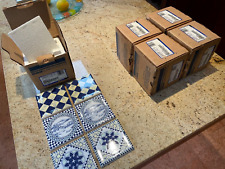 NOS Kohler Artist Editions Fruits Of Labor Tile (6 tiles per box) picture