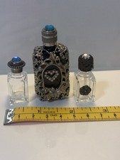 3 Mini French Bottles picture