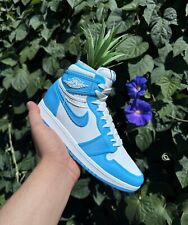 Nike UNC Air Jordan 1 Sneaker Planter pot 3D Printed for Decoration Or As A Gift picture