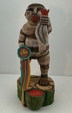 Lot# 2356 Hopi Koyala Kichina by Hyram Namoki picture