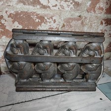 Antique Anton Reiche AG Dresdon Hinged Circus Elephants Chocolate Mold #26416 picture