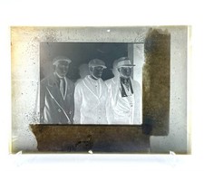 1929 Wide World Photos Glass Negative Battle Creek MI Murder Investigation picture