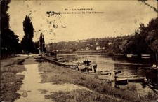 Postcard La Varenne Saint Hilaire Val de Marne, Marne au dessus de l'Ile... - 2705334 picture