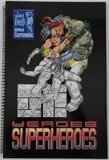 Joe Kubert's World Of Cartooning: Heroes & Superheroes HC VF/NM Learn to Draw picture